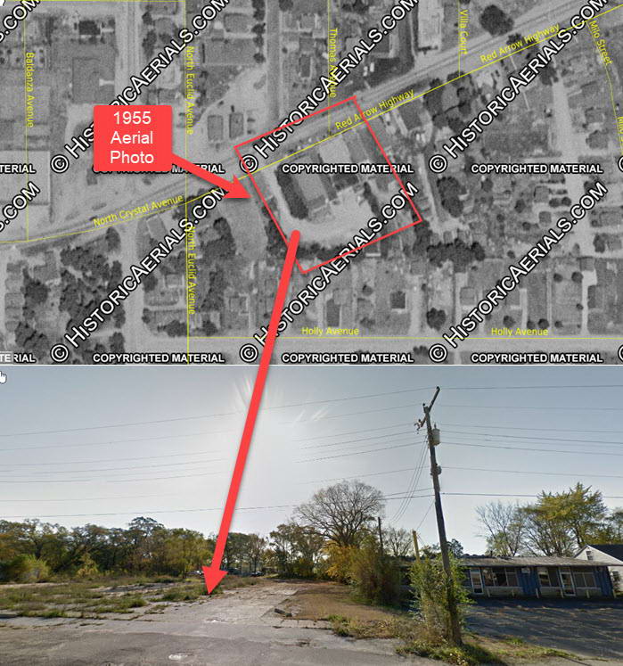 Paradise Ballroom - Comparing 1955 To 2019 (newer photo)